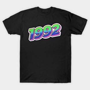 1992 T-Shirt